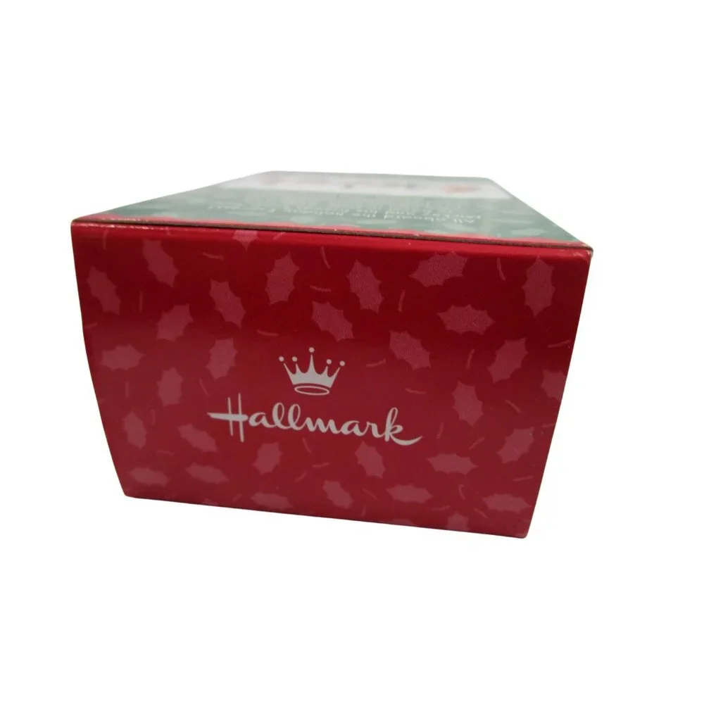 Hallmark Merry Miniatures Minnies Luggage Car1998 Mickey Express New - Picture 5 of 6